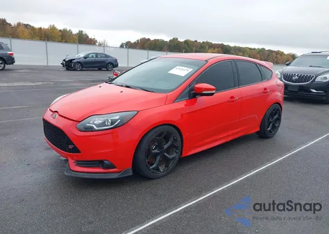 2013 Ford Focus St from USA, damaged, VIN 1FADP3L99DL227917